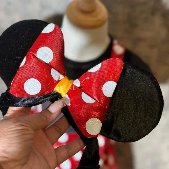 Toddler Minnie Costume size 2T - Picture 2 of 7